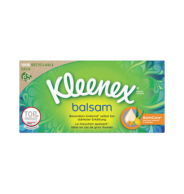 Taschentücherbox balsam 56 Tücher