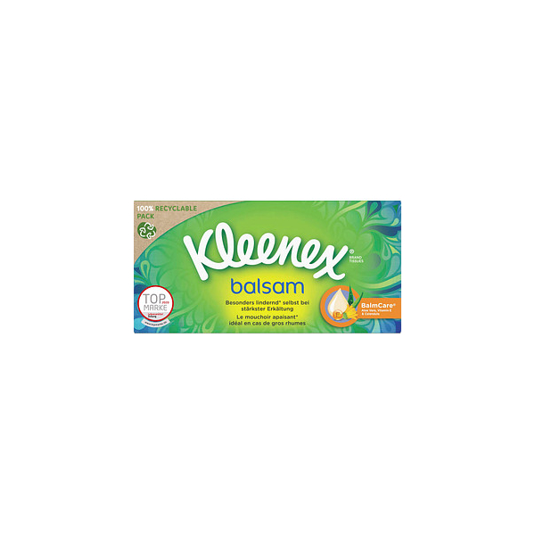 5029053579405 - Kosmetiktücher 5029053579405 Balsam 4-lagig 205x21cm 5029053579405 56 Stück