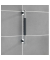 Haltegriff Dusche Secura silber, schwarz
