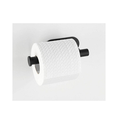 Toilettenpapierhalter Orea schwarz