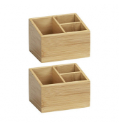 Terra Ordnungsboxen braun 12,0 x 9,0 x 8,5 cm