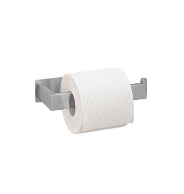 Toilettenpapierhalter Genova silber, matt