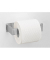 Toilettenpapierhalter Genova silber, matt