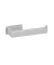 Toilettenpapierhalter Genova silber, matt