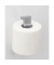 Toilettenpapierhalter Genova silber, matt