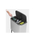 Bo Touch Bin Mülleimer 3x 11,0 l silber, schwarz