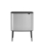 Bo Touch Bin Mülleimer 3x 11,0 l silber, schwarz