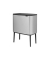 Bo Touch Bin Mülleimer 3x 11,0 l silber, schwarz