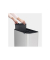 Bo Touch Bin Mülleimer 3x 11,0 l silber, schwarz
