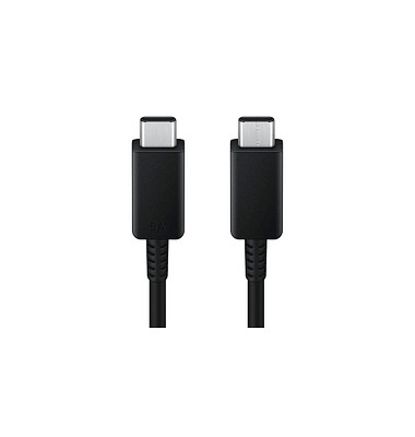 USB C Kabel 1,8 m schwarz