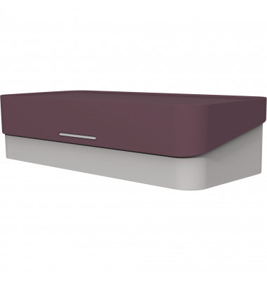 Tischorganizer the companion H6252525 rot