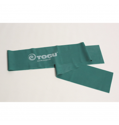 TOGU Theragymband Fitnessband 650026 grün mittel 120cm