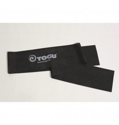 TOGU Theragymband Fitnessband 650025 schwarz extra stark 120cm