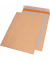 Versandtaschen 30022372 mit Papprückwand, B4, ohne Fenster, haftklebend, 120g, braun