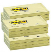 Haftnotizen 655 CY, Notes, 127x76mm, gelb, rechteckig