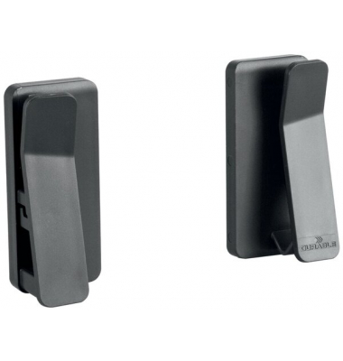 Tablet Wandhalter VISIOCLIP, einfache Montage, 6-stufig h&ouml;henverstellbar