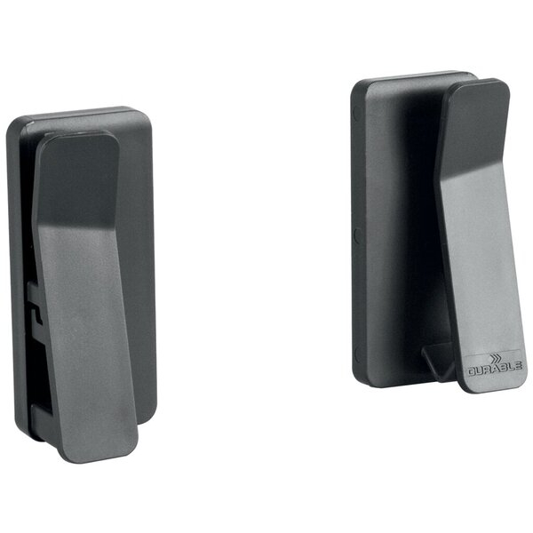 4005546732169 - Tablet Wandhalter VISIOCLIP einfache Montage 6-stufig höhenverstellbar 4005546732169 DURABLE Hunke & Jochheim 2 Stück