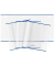Buchschoner Hermäx 7255 Folie transparent 255x540mm normal lang
