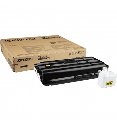 Toner 1T02ZT0NL0 (TK-7135), schwarz, ca. 20000 Seiten