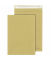 Faltentaschen 30007080, C4, ohne Fenster, 20mm-Falte, haftklebend, 130g, braun