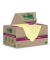 Haftnotizen 622 RSS12CY, Super Sticky Recycling Notes, 48x48mm, gelb, quadratisch