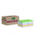 Haftnotizen 622 RSS12COL, Super Sticky Recycling Notes, 48x48mm, farbig sortiert (blau/rosa/gr&uuml;n/flieder/mint), quadratisch