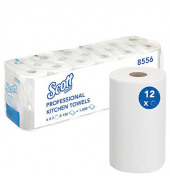Küchenrollen Comfort 08556000 2-lagig weiß 12 Rollen à 150 Blatt