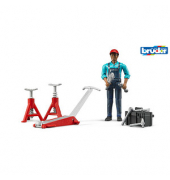 bworld 62100 Werkstatt Spielfiguren-Set