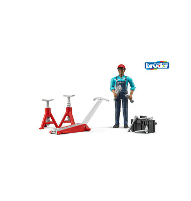 bworld 62100 Werkstatt Spielfiguren-Set bworld 62100 Werkstatt Spielfiguren-Set