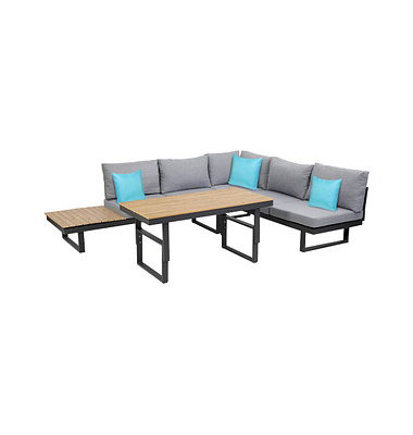 Loungegruppe San Jose grau