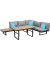 Loungegruppe San Jose grau