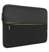 Laptophülle CityGear 3 Kunstfaser schwarz bis 33,8 cm (13,3 Zoll)
