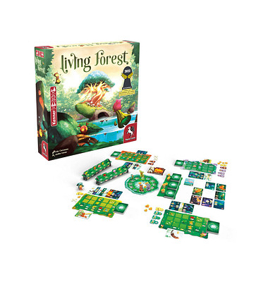 Living Forest Brettspiel