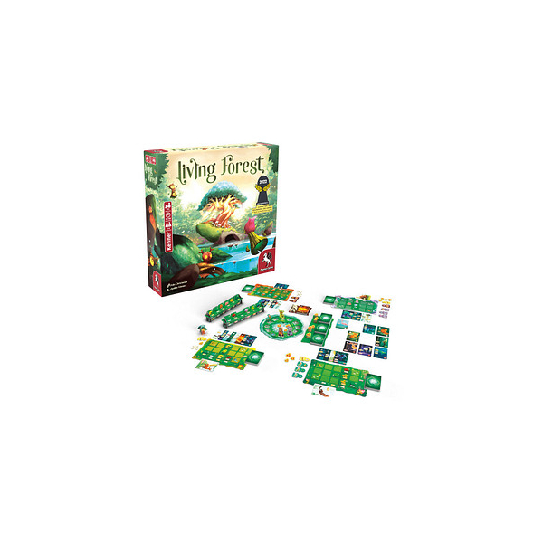 4250231731631 - Living Forest Brettspiel 4250231731631 Pegasus Spiele 4250231731631 - Living Forest Brettspiel 4250231731631 Pegasus Spiele