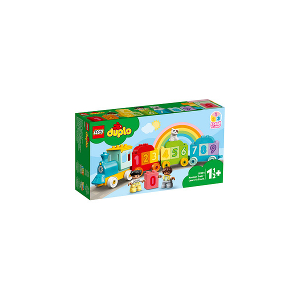 5702016911114 - Konstruktionsspiel Duplo Number Train 10954 DUPLO The Number Train Bunt (23 pcs)