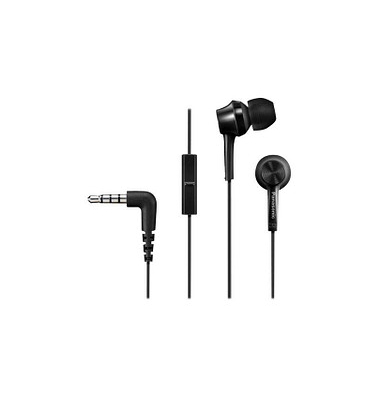 RP-TCM115E In-Ear-Kopfhörer schwarz