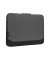 Laptophülle Cypress Kunstfaser grau bis 35,6 cm (14 Zoll)
