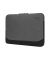 Laptophülle Cypress Kunstfaser grau bis 35,6 cm (14 Zoll)