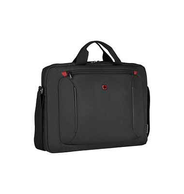 Laptoptasche BQ Kunstfaser schwarz 611906 bis 40,6 cm (16 Zoll)