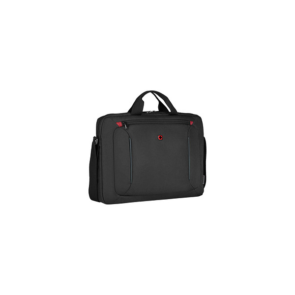 7613329153031 - Laptoptasche BQ Kunstfaser schwarz 611906 bis 406 cm (16 Zoll) 7613329153031 WENGER 7613329153031 - Laptoptasche BQ Kunstfaser schwarz 611906 bis 406 cm (16 Zoll) 7613329153031 WENGER
