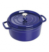 Bräter blau