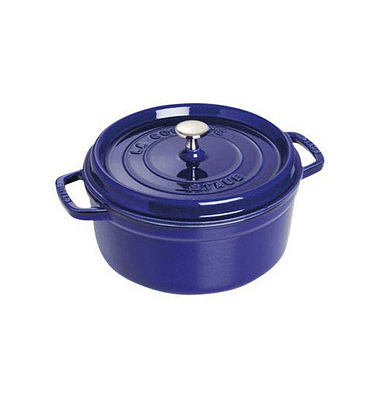 Bräter blau