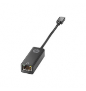 USB CRJ 45 Adapter schwarz