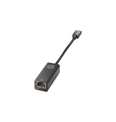 USB CRJ 45 Adapter schwarz