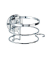 Haartrocknerhalter silber