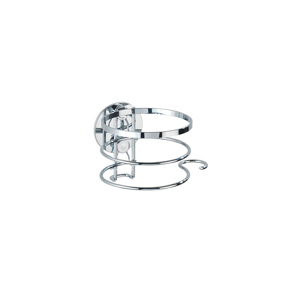 4008838582824 - Turbo-Loc® Edelstahl Haartrocknerhalter rostfrei Befestigen ohne bohren Silber glänzend Edelstahl rostfrei glänzend - silber glänzend - Wenko 4008838582824 - Turbo-Loc® Edelstahl Haartrocknerhalter rostfrei Befestigen ohne bohren Silber glänzend Edelstahl rostfrei glänzend - silber glänzend - Wenko