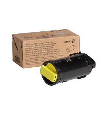 Toner 106R03875 106R03875, gelb, ca. 9000 Seiten