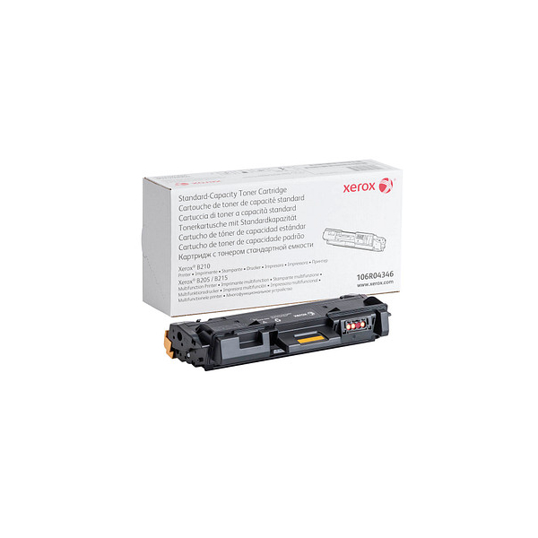 0095205891652 - B215 - Schwarz - Original - Tonerpatrone - für B205V NI B210 DNI B210V DNI B215V DNI
