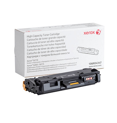 Toner 106R04347 106R04347, schwarz, ca. 3000 Seiten