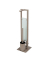 WC-Garnitur Rivalta  taupe Metall